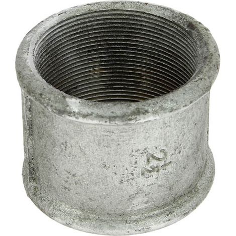 Manchon fonte galva égal Femelle droite/droite 2"1/2