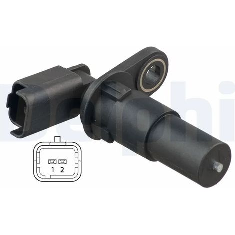 Capteur d'angle, vilebrequin Delphi Technologies SS11088 RENAULT 8200 244 869