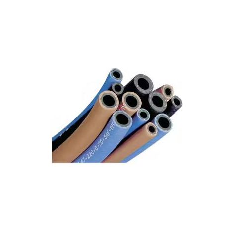 Manguera de soldadura gce charledave negro 25 m caucho