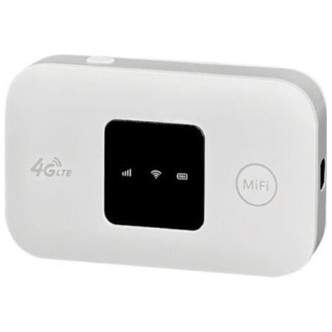 Appareil de voyage portable sans fil avec une grande batterie de 2100 mAh et un accès Internet sécurisé à la maison ou n'importe où via un emplacement pour carte SIM (1/5)