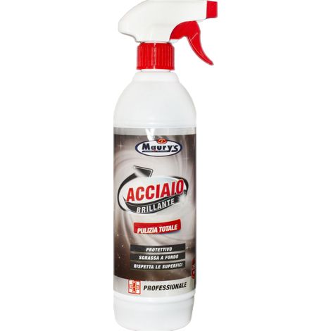 MAURY'S PROFESSIONAL SPRAY ACCIAIO 750ML (1/2)