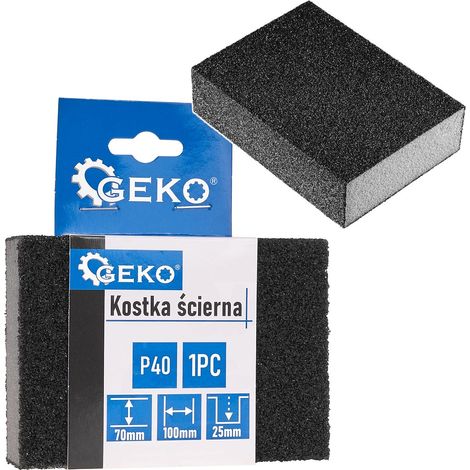 Bloque de lijado 70x100x25mm P40 (1/500) (1/3)