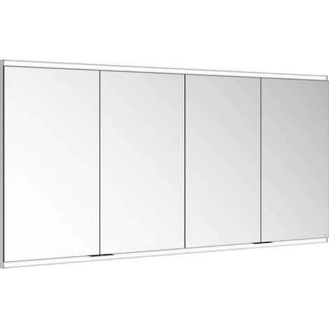 Keuco Spiegelschrank Royal Modular 2.0 1600x700x160mm, o. Steckd., WE, 4-türig (1/2)