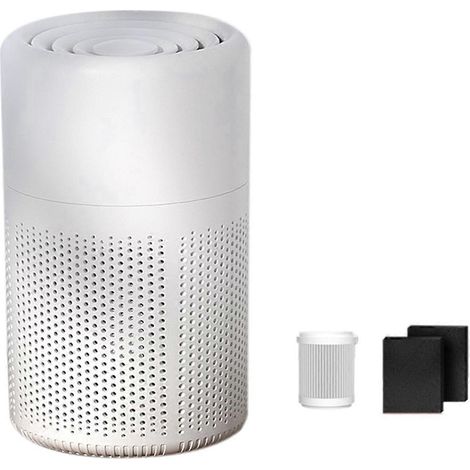 Purificateur d'air en mode automatique pour voiture, maison, bureau, dortoir B-- (1/5)