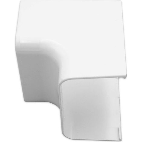 Angolo interno 65x50 mm compatibile con canaline EVA e SONIA 00000012781 (1/4)