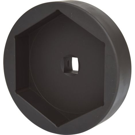 KS TOOLS 4600295 1'' Achsmuttern-Schlüssel, 6-kant, kurz, 155mm (1/5)