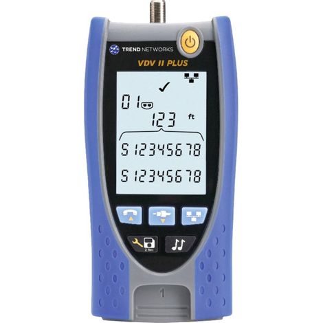 Tester cavi R158008 Trend Networks VDV II Plus BT