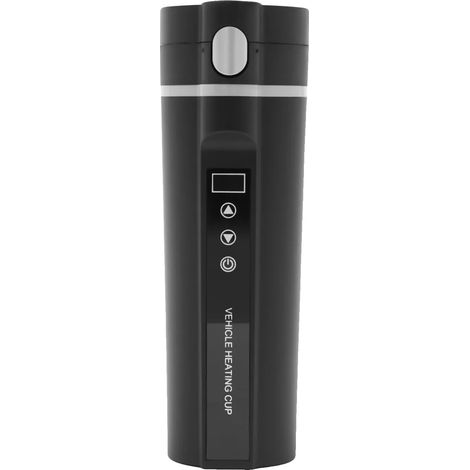 Elektrischer Wasserkocher fürs Auto, 450 ml Fassungsvermögen, BPA-frei (1/2)