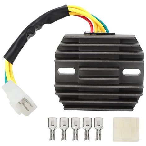 Spannungsregler-Gleichrichter für Motorräder mit Zubehör, passend für Arctic Cat 400 500/Bearcat 454 3430-037 (1/5)