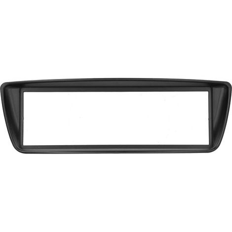 Garniture de Panneau Audio DVD 1Din, Cadre de Navigation CD de Voiture Radio Stéréo Fascia pour C1 2005 + Remplacement (1/5)