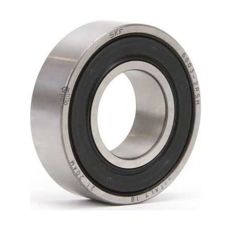 Roulement à billes 6003-2RS. Double étanchéité. Ø 35 mm.  SKF (1/3)