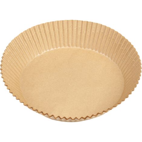 100 Pcs Papier cuisson Airfryer jetable antiadhésif, doublures non collantes imperméables à l'huile pour friteuse à air, four micro-ondes et cuisine (1/3)