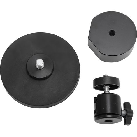 Supporto magnetico per tetto in lega di alluminio - Angolo regolabile, elevata stabilità, per auto e yacht (1/5)