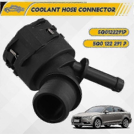 Durite de refroidissement noire à raccord rapide pour A3 S3, pièce de rechange 5Q0122291P 5Q0 122 291 P SZRH AS-Compatible