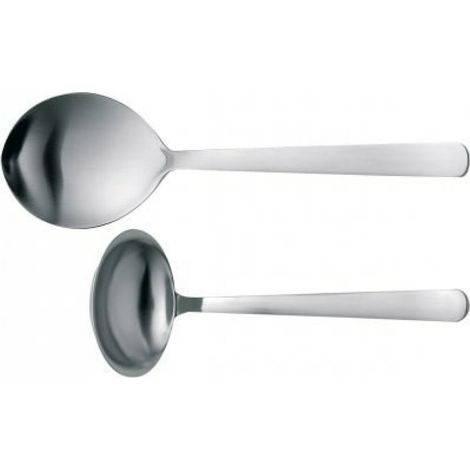 Fiskars Salatbesteckset matt