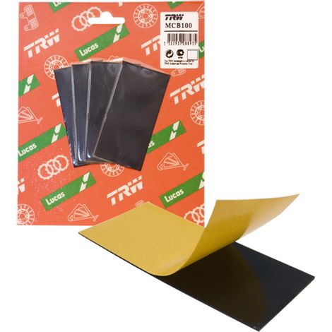 Tamponi antivibrazione TRW per pastiglie freno (1/2)