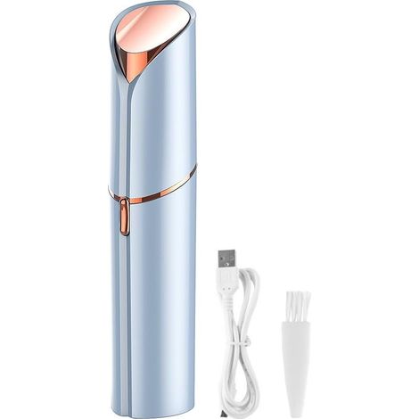 Facial Hair Removal Device for Women Hair Remover Facial Shaver Rechargeable (1/5)