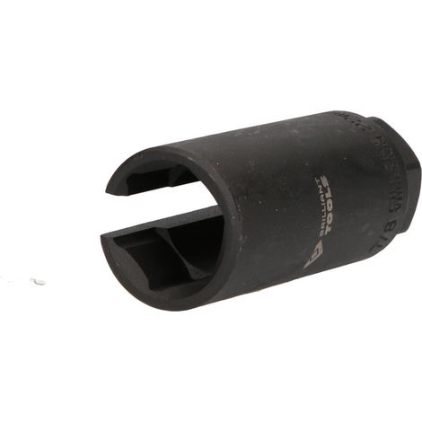 BRILLIANT TOOLS Llave de vaso larga para sonda lambda - BT606002