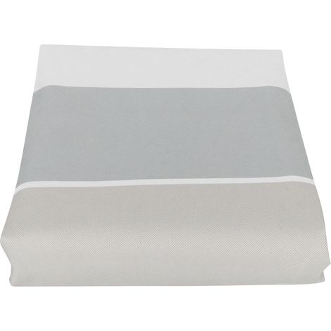 Nappe Ronde Imperméable 150x150cm avec Trou pour Parapluie et Fermeture Éclair - Décoration de Table de Jardin (1/5)