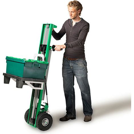 Elektrische Hubwagen - Gabeln 460x300mm - maximale Belastung 75kg - 855000705