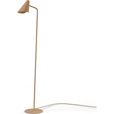 Lampadaire marron (1/2)