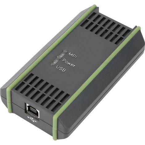 Câble de programmation isolé noir pour automate programmable Siemens série S7-200, 300 et 400, référence S7972-0CB20-0XA0 (1/5)