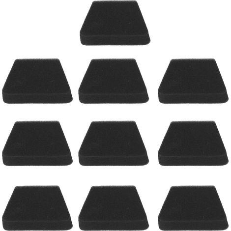 10 Stück Luftfilterwatte als Ersatz für 530037793 Kettensägenfilterreiniger für Poulan 1900, 1950, 1950LE, 1975, 1975LE (1/5)