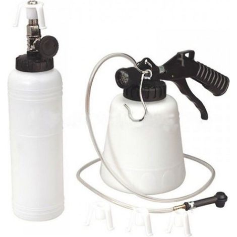 Purgeur de frein automatique VT01294A – Réservoir de remplissage 0.75L – Pour systèmes ABS et hydrauliques – Pression 90-120psi (1/4)