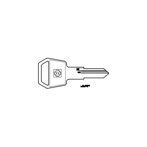 CHIAVI PER CILINDRI ALUBOX 4 SPINE PICCOLE ALU1- - ALU1 - 10 pezzi SILCA