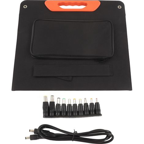 Faltbares, tragbares Solarpanel mit magnetischem Smart-IC-Chip, wasserdicht, 60 W, Solar-Handyladegerät für Laptops (1/5)