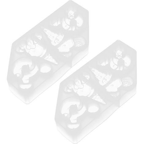 Moule à Donuts en Silicone pour Crème Glacée DIY - Décoration Créative de Bureau (1/5)