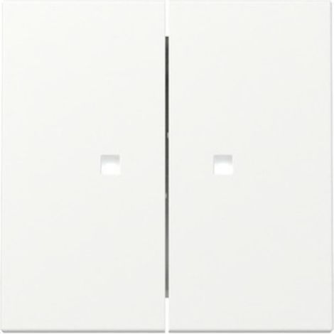 Gira Wippe 2f Kontrollf. System 55 Reinweiß m [363127], 3631 27