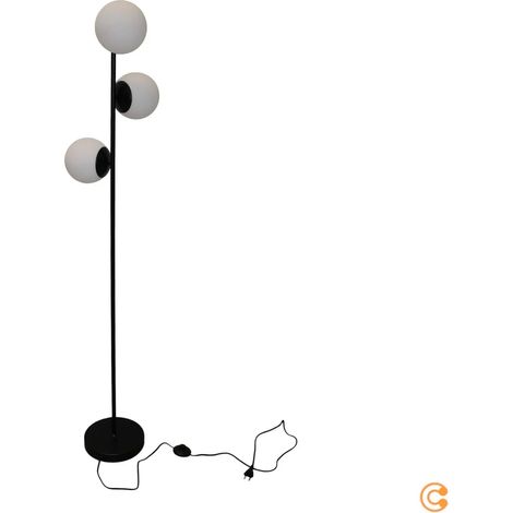 [GEBRAUCHT] B-Ware Nordlux Lilly Stehlampe Lampe Wohnzimmerleuchte Schwarz Modernes Design 150 Cm (1/2)