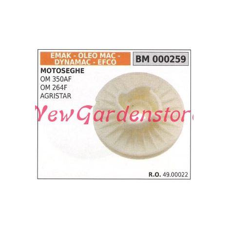 Polea de arranque EMAK OM 350AF 264F AGRISTAR 000259