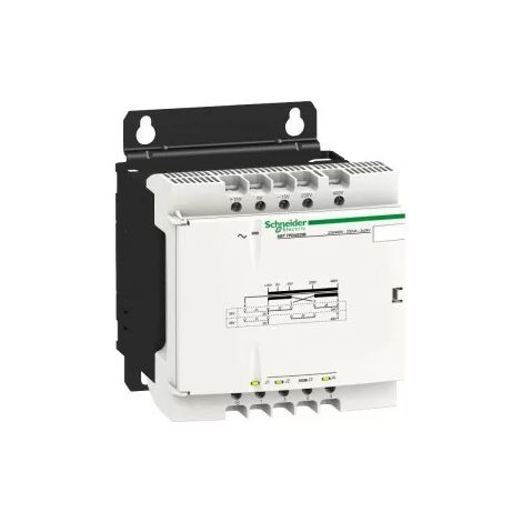 Schneider ABT7PDU025B Phaseo Transformer 2x24v 250va