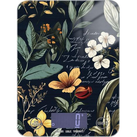 Petite balance portable romantique en forme de fleur pour nourriture 5 (1/5)