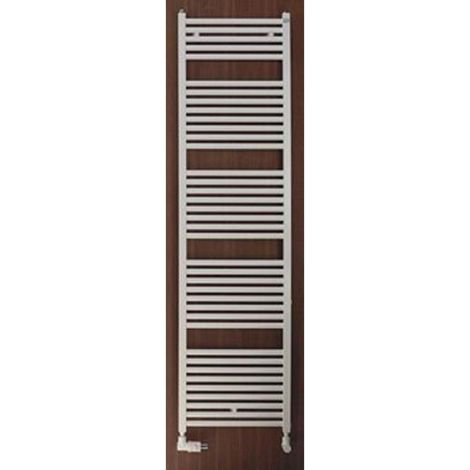 Zehnder Zeno Radiateur sèche-serviettes - 118,4x45cm - 509 watts - Acier - Blanc brillant