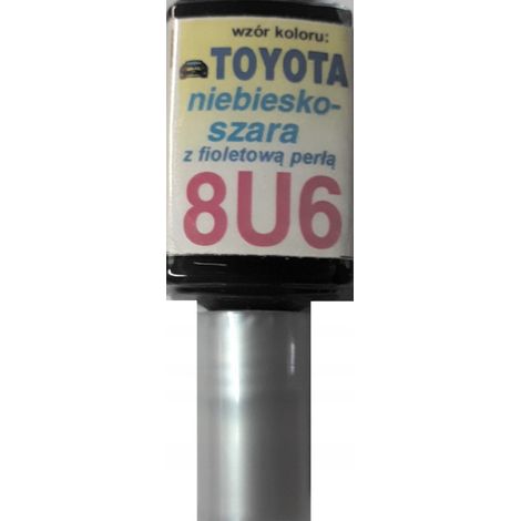 Retoque de pintura para coches Toyota 8U6 Tropical SEA para arañazos 10 ml ARA (1/5)