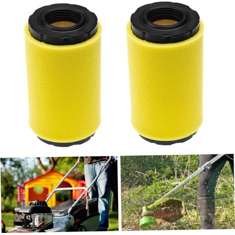 Kit de préfiltre à air pour tondeuse à gazon compatible avec 793569 793685 tracteur de pelouse 2 pièces (1/4)
