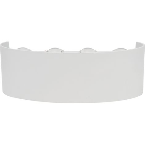 8W 8LED Wasserdichte Wandleuchte, Warmlicht AC85-265V, Wandleuchte für den Innen- und Außenbereich (1/5)