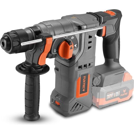 Marteau perforateur burineur 20V FX-E1RH20, 950 coups/min, 2 sens de rotation (1/5)