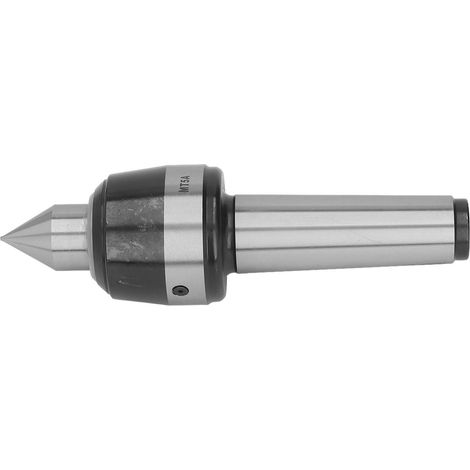 Contre-pointe tournante à 60° en acier 40cr, précision 0,005, pour tour CNC MT5 (1/5)