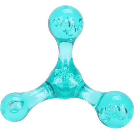 Mini-Ballmassagegerät für Nacken, Rücken, Beine und Füße – Grün (1/5)