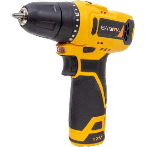 Trapano avvitatore Batavia Fixxpack 12V 1.0 (solo attrezzo) (1/4)