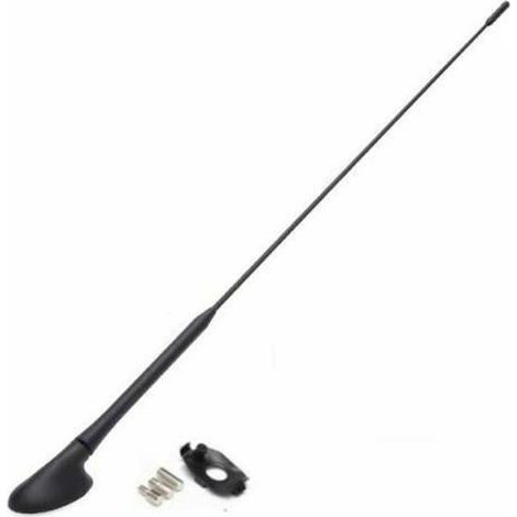 (Black)Antenna Roof Of Base 55 cm For Ford Fiesta Ford Focus Mondeo Ka Transit Puma (1/4)