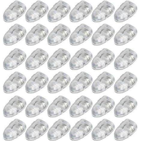 LED Ballons Lumières, LED Ballons Lumières Lampe Boule Mini Flash Lampes Lumineuses LED Party Lights pour Lantern Bar Christmas Wedding Party (Lot de 30,Taille: 3cm x 1,5cm x 1,2cm) (1/4)