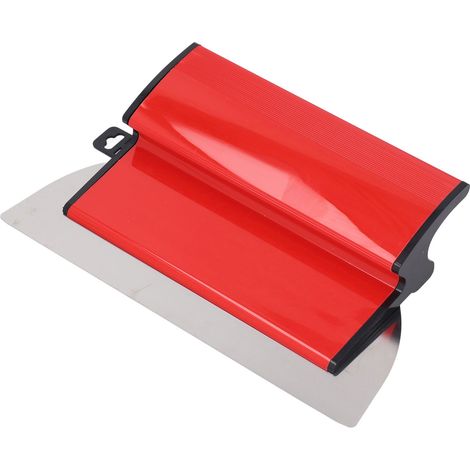 Lame de lissage pour plaques de plâtre, lame en acier inoxydable, poignée ABS, outil de finition lisse 400mm (1/5)