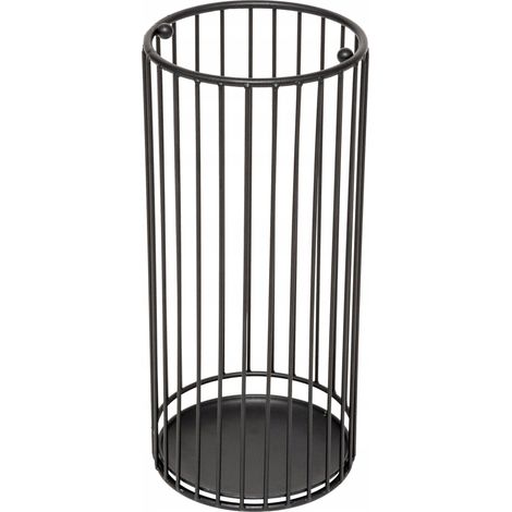 5five Metty porta ombrelli nero 47 cm diametro 21 cm