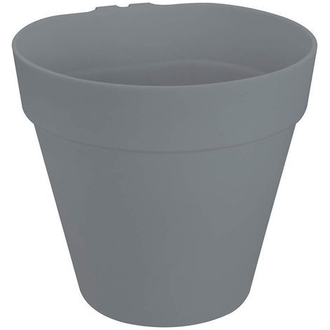 Elho Loft Urban Green Wall Single 15 Anthracite Vaso Rotondo