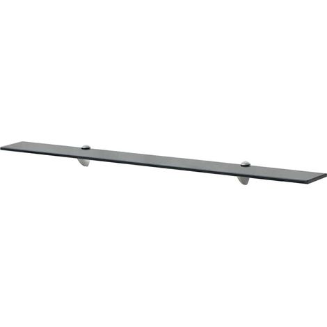Maison Exclusive - Schweberegale 2 Stk. Glas 100x20 cm 8 mm (1/5)